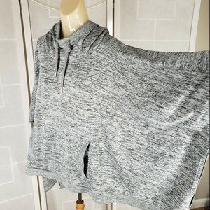 Athleta Poncho Gray Blissful Super Over Sized